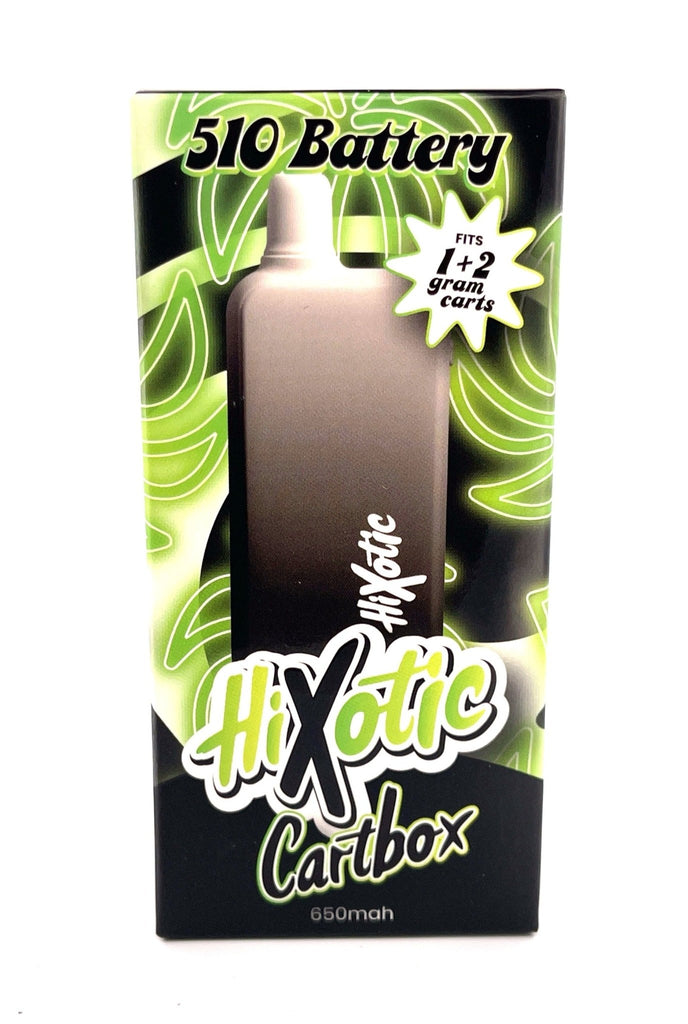 Hixotic Cartbox 510 Battery - 650mAh - HempWholesaler.com