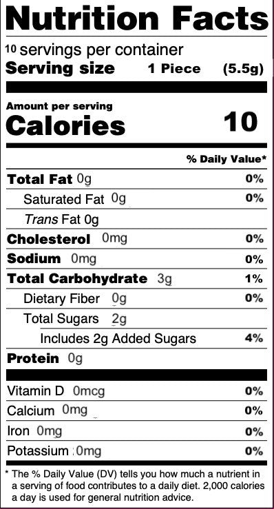 HiXotic Delta 9 Gummies - Straw Blasted