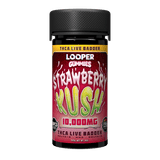 Looper Thca Live Badder Gummies - 10,000mg - Strawberry Kush