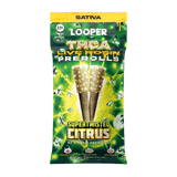 Looper THCA Live Rosin Pre Roll 2pk - Supertwisted Citrus - HempWholesaler.com