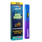 Looper XL Lifted Series 3g Disposables - THCP2 / THCB / THC-JD - Apple Sherbert