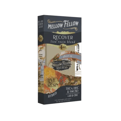 Clearance - Mellow Fellow - Disposable - 4ML - Live Resin