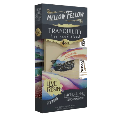 Clearance - Mellow Fellow - Disposable - 4ML - Live Resin