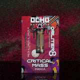 Clearance - Obliter8 2 Gram Cartridge - Critical Mass - Indica - Live Resin