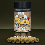 Ocho Extracts THCa Baby Bombers Pre Rolls - Cereal Milk - 7ct Jar