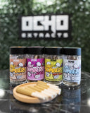 Ocho Extracts THCa Baby Bombers Pre Rolls - Cereal Milk - 7ct Jar - Bandit Distribution