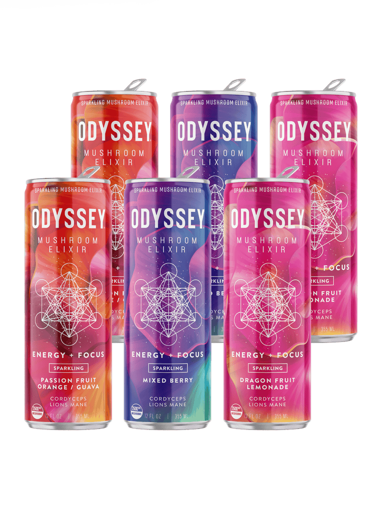 New Flavor - Odyssey Elixir - Sparkling Elixir Series - 1 Case (12 Cans)
