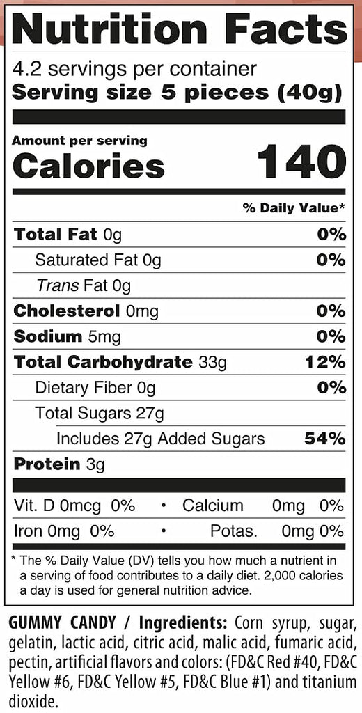 Purlyf Delta 8 Gummies - Blueberry - 700mg