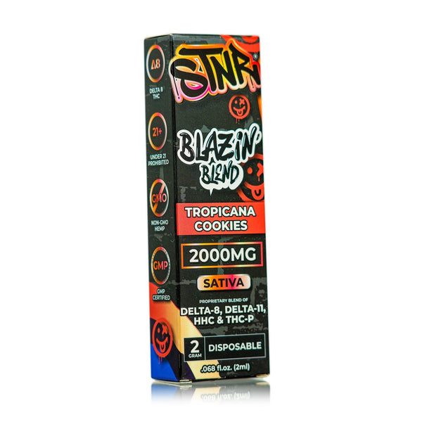STNR Blazin Blend 2g Disposables Tropicana Cookies