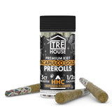Tre House HHC Pre-Rolls (5 Pack) - Acapulco Gold