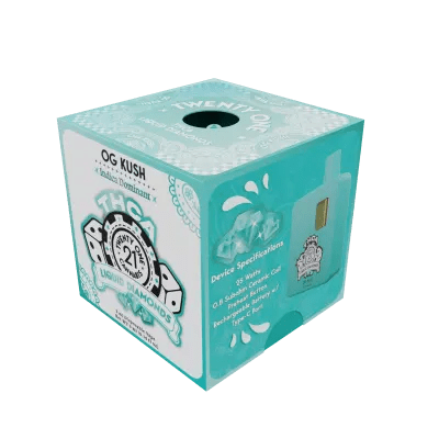 Twenty One - 3ml THCa Disposables - OG Kush (Indica Dominant)