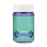 Urb Live Sugar Gummies 5000mg - Sour Blueberry