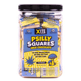 Xite Psilly Square Mushroom Milk Minis - 70ct Bin - HempWholesaler.com