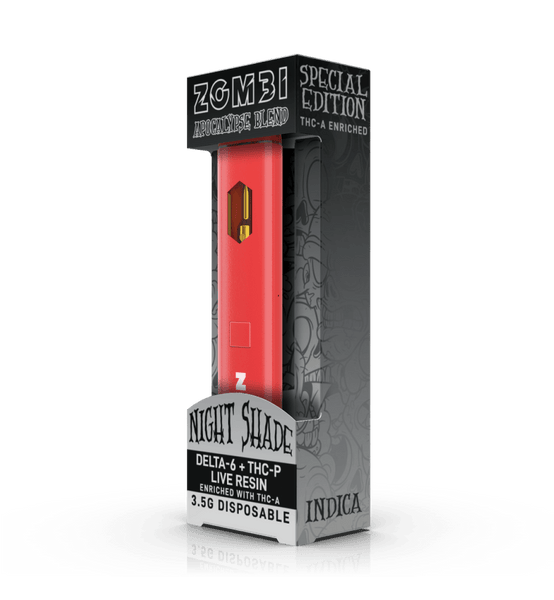 Zombi Apocalypse Blend 3.5g Disposable - Delta6/THCp/Live Resin
