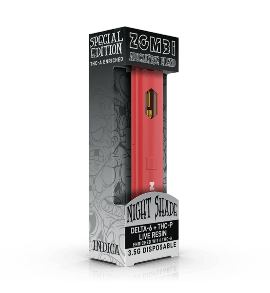 Zombi Apocalypse Blend 3.5g Disposable - Delta6/THCp/Live Resin Thca - Bandit Distribution Zombi Apocalypse Blend 3.5g Disposable - Delta6/THCp/Live Resin Thca - Bandit Distribution