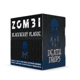 Zombi Death Drops Blend Gummies 30pk Display (2ct Pouches) 9000mg - Blackberry Plague - HempWholesaler.com