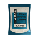 Zombi Specimen Z - THCA+D8 Gummies 5000mg - Blue Razz