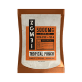 Zombi Specimen Z - THCA+D8 Gummies 5000mg - Tropical Punch