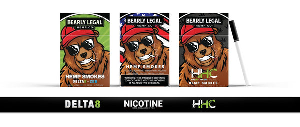 Bearly hemp smokes