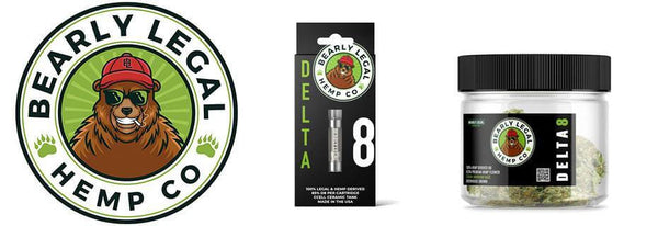 Bearly Legal Hemp - Delta 8 - #1 Wholesale Supplier