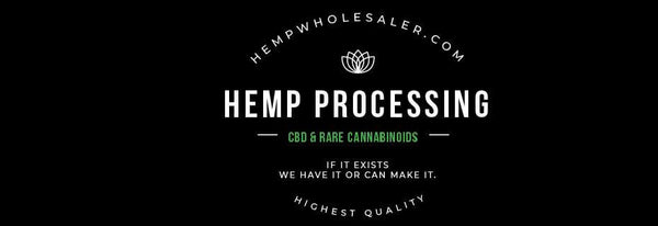 BULK HEMP ISOLATES, DISTILLATES &amp; OTHER RAW GOODS