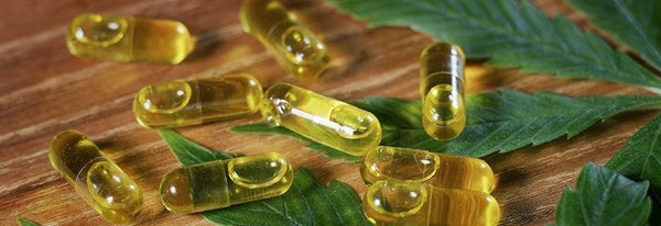CBD Capsules &amp; Gel Tabs