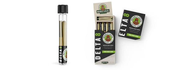 Delta 8 THC Hemp Pre Roll Joints