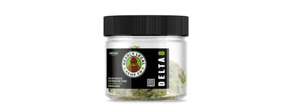 Delta 8 THC Infused Hemp Flower