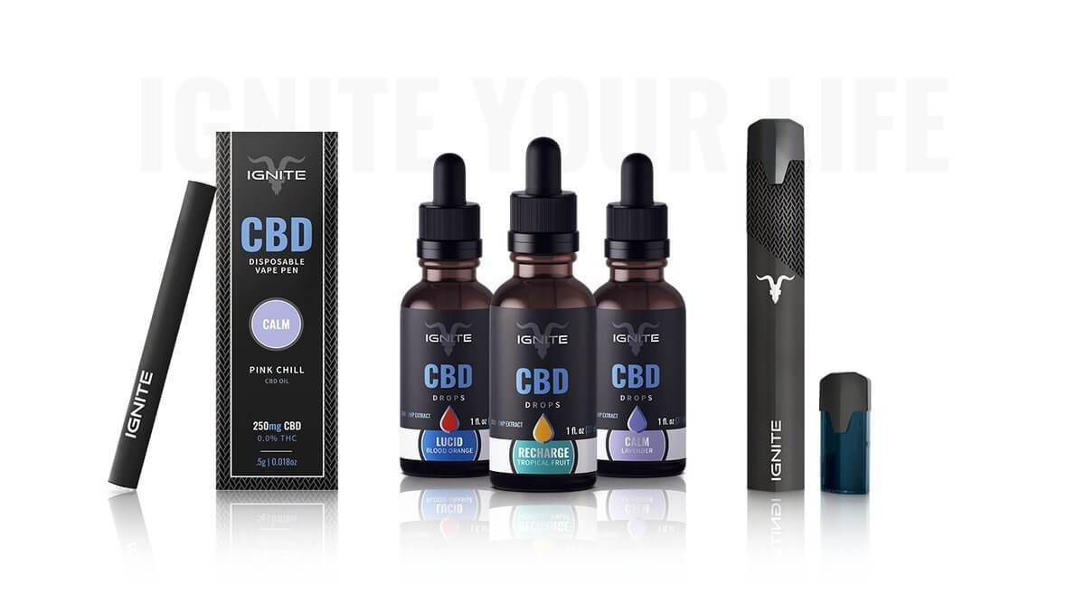 Ignite CBD tagged "vape" Bandit Distribution Ignite CBD tagged "vape" Bandit Distribution