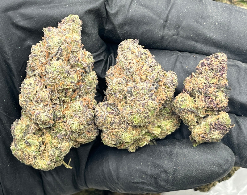 DS - Bulk Thca Indoor Plus Exotic - Black Widow - 31.75%