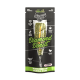 2.2G Diamond Donut Pre Rolls - Watermelon Bubble Gum - Hybrid - Bandit Distribution
