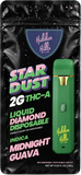 Hidden Hills Stardust Liquid Diamond Bar - THCA - Midnight Guava - 2g
