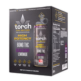 Torch High Potency D9 Thc Seltzers 60mg Per Can - 4pk - Black Cherry Lemonade