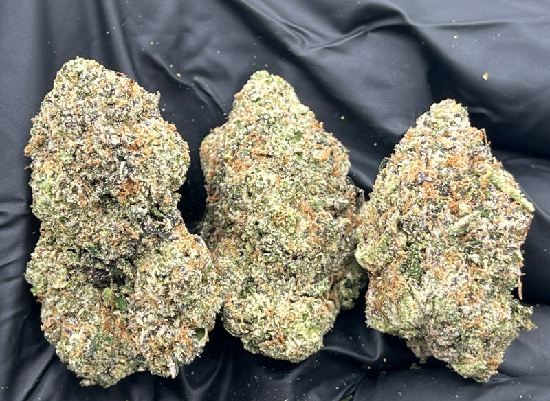 DS - Bulk Thca Indoor Plus Exotic - Blue Marble - 31.92%