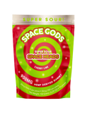 Super Sour Space Heads THC+CBD Gummies  - 900mg - Cherry Lime 15pc