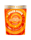 Super Sour Space Heads THC+CBD Gummies  - 900mg - Mango Peach 15pc