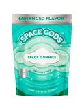 Space God Mega Dose THC+CBD Gummies  - 900mg - Tropical Punch 15pc