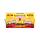 Ultra 7 Double Stacks 7-Oh Tabs 80mg Each - 25 Unit Display -  Lemon Berry