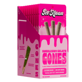Ice Kream Cones - 3ct Thca Pre Roll Packs -10ct Counter Display - Bubblegum Gelato