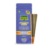 Hidden Hills Mini Mart 2g x 2 Thca Diamond Infused Pre Rolls - 10 Pack Display - BubbleGum Gelato