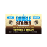 Ultra 7 Double Stacks 7-Oh Tabs 80mg Each - 25 Unit Display -  Cookies And Cream