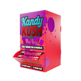 Kandy Kush Thca Pre Roll - 1.5g 60 Count Display - Cherry Bomb - Sativa