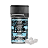 Diamond Boyz 10k Pointers D9+THCp Gummies - 20ct Jar - Lychee Coconut