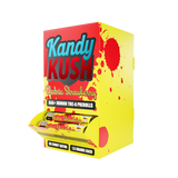 Kandy Kush Thca Pre Roll - 1.5g 60 Count Display - Electric Strawberry - Sativa