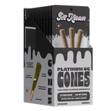 Ice Kream Cones - 3ct Thca Pre Roll Packs -10ct Counter Display - Platinum OG
