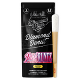 2.2G Diamond Donut Pre Rolls - Pink Runtz - Sativa - 10pk Display