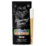 2.2G Diamond Donut Pre Rolls - Miracle Alien Cookie - Hybrid - 10pk Display