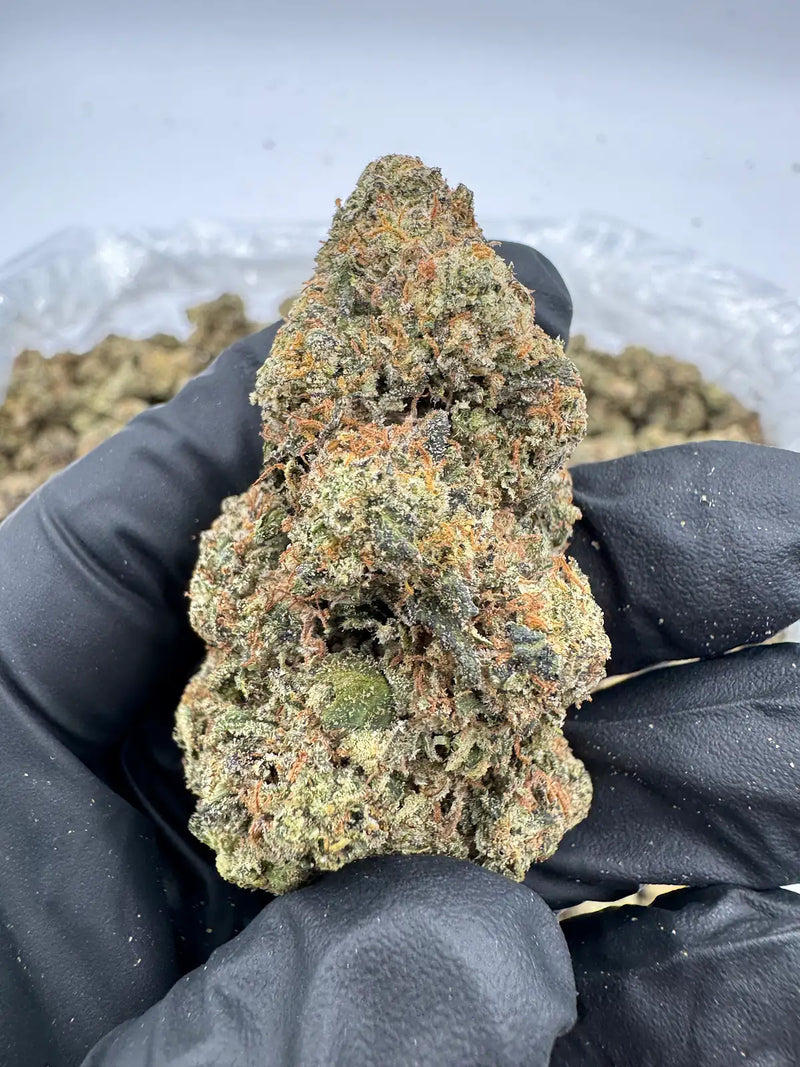 DS - Bulk Thca Indoor Exotic Flower - Green Goddess 33.03% - Indica