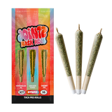 Ocho Jointz Hash Holes - THCA 3g - 3 Pack - Hybrid - 10 Pack Display