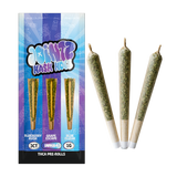 Ocho Jointz Hash Holes - THCA 3g - 3 Pack - Indica - 10 Pack Display
